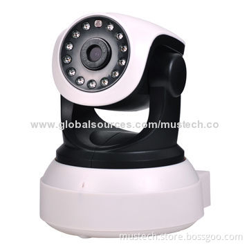 Webcam Camera with Plug-and-play Function, TF Card Slot